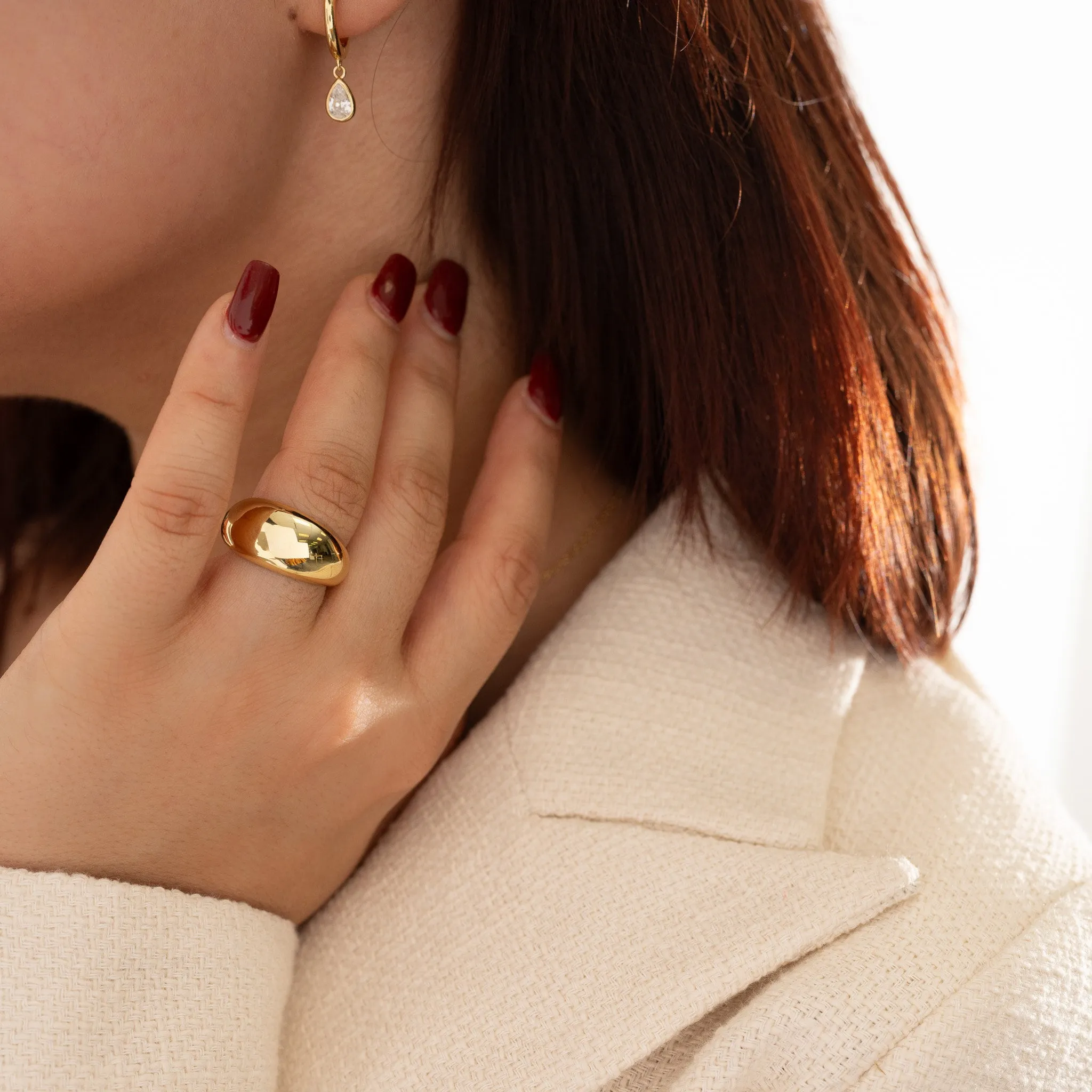 Dome Statement Ring