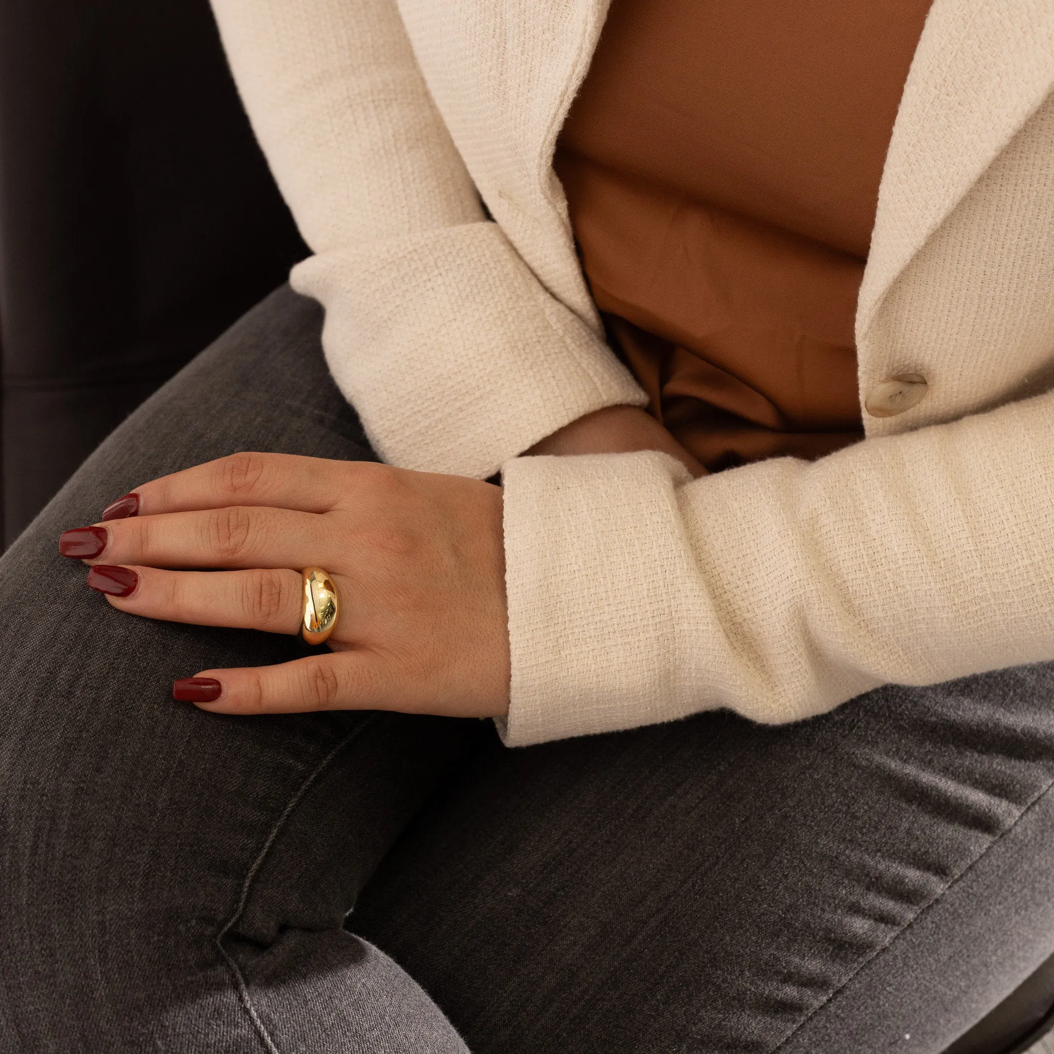 Dome Statement Ring