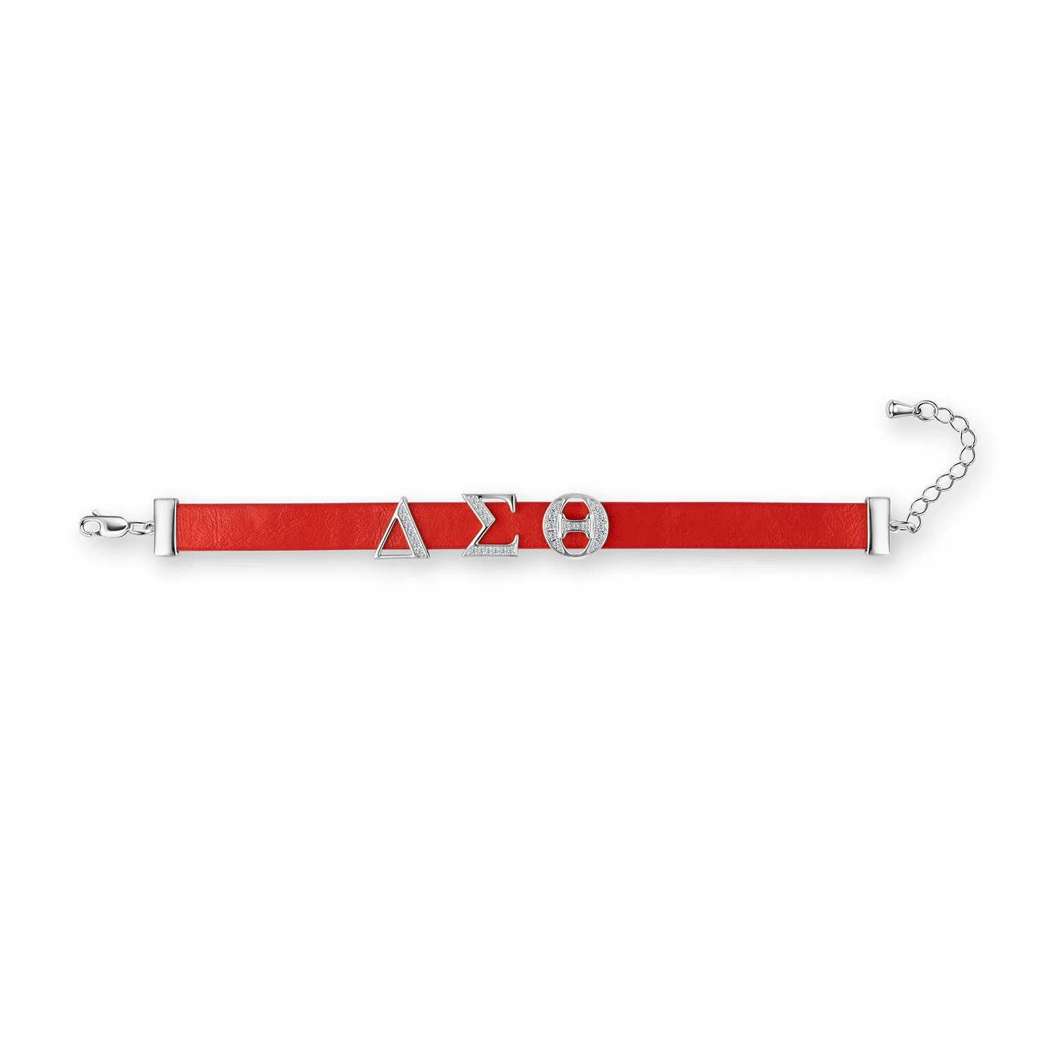 DST Slide Bracelet-Silver