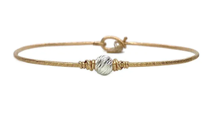 Earth Grace Peace Bracelet