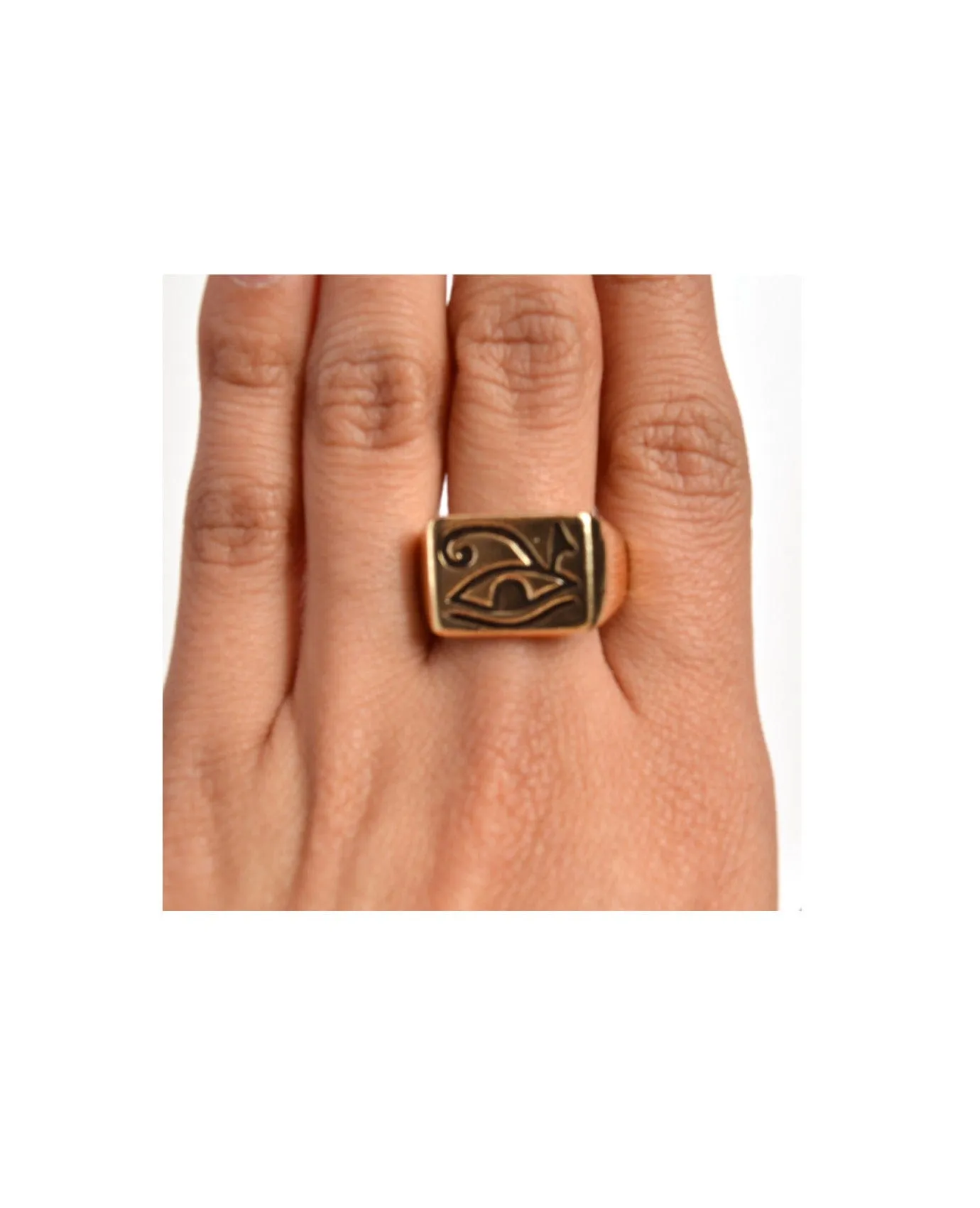 Egyptian Eye Ring