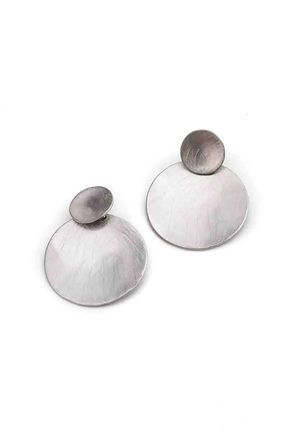 Elegant Chic Disc Earrings