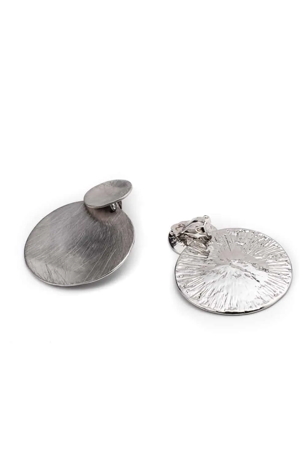 Elegant Chic Disc Earrings