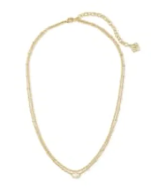 Emilie Multi Strand Necklace
