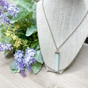 Enchanting Mint Necklace