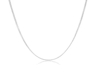 ENewton Choker Herringbone Chain - Silver