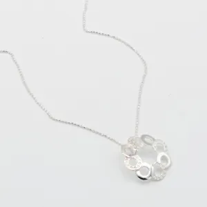 Eternal Round Pendant Necklace