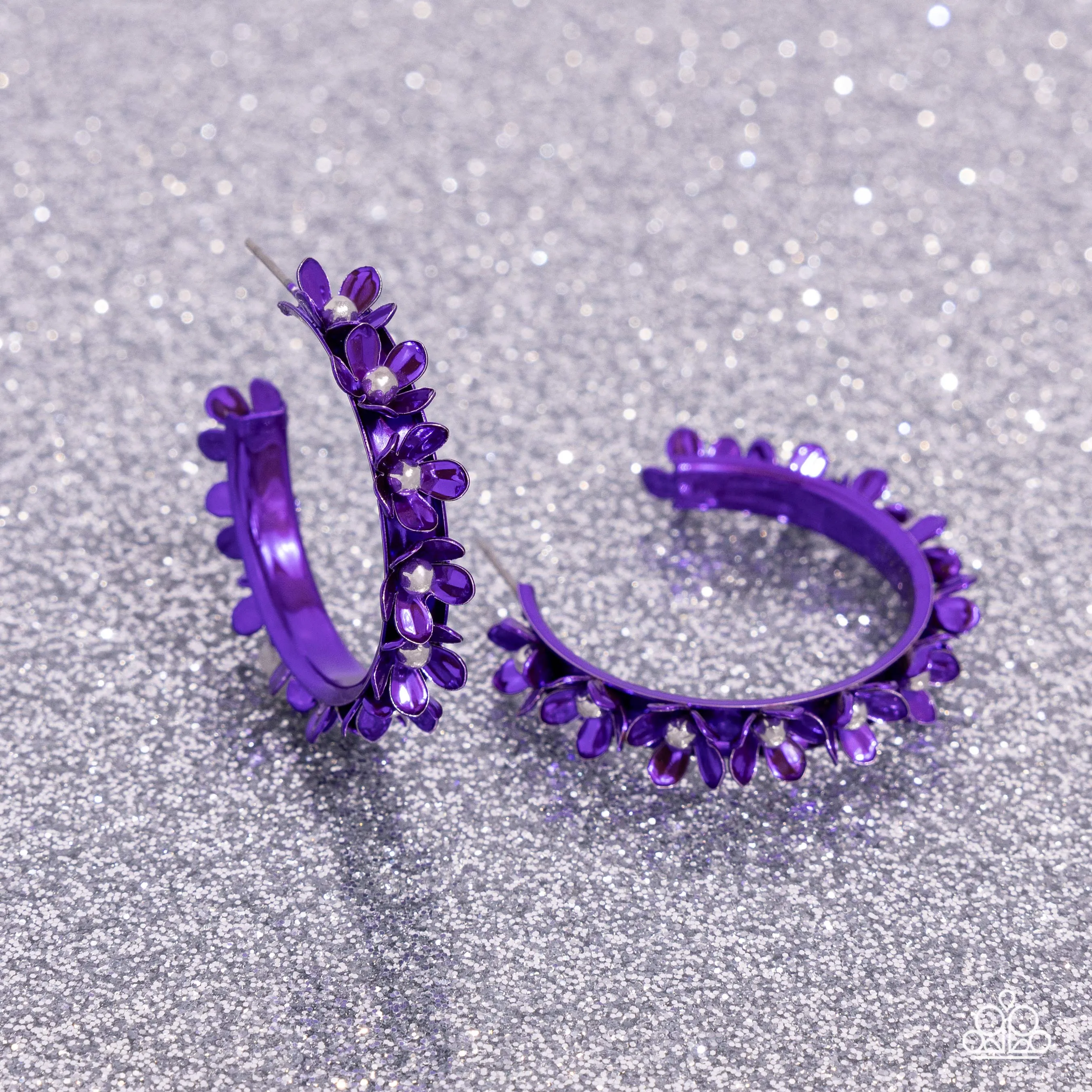 Fashionable Flower Crown • Purple