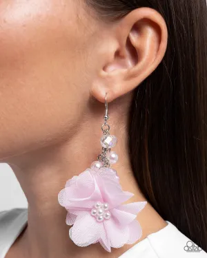 Fashionable Flower Girl • Pink