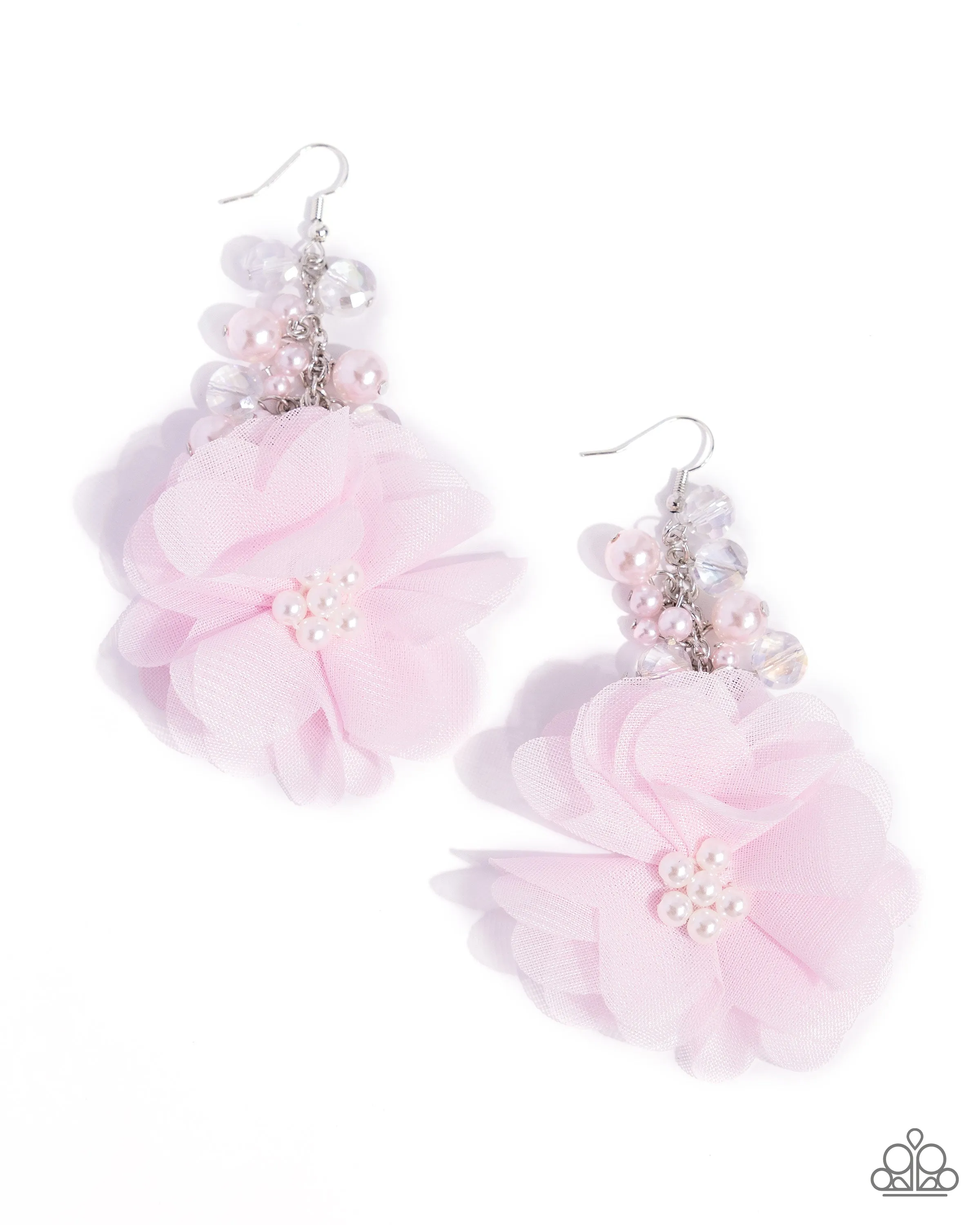 Fashionable Flower Girl • Pink