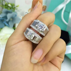 Fine Jewelry Lovely Solitaire Lab Diamond Rings