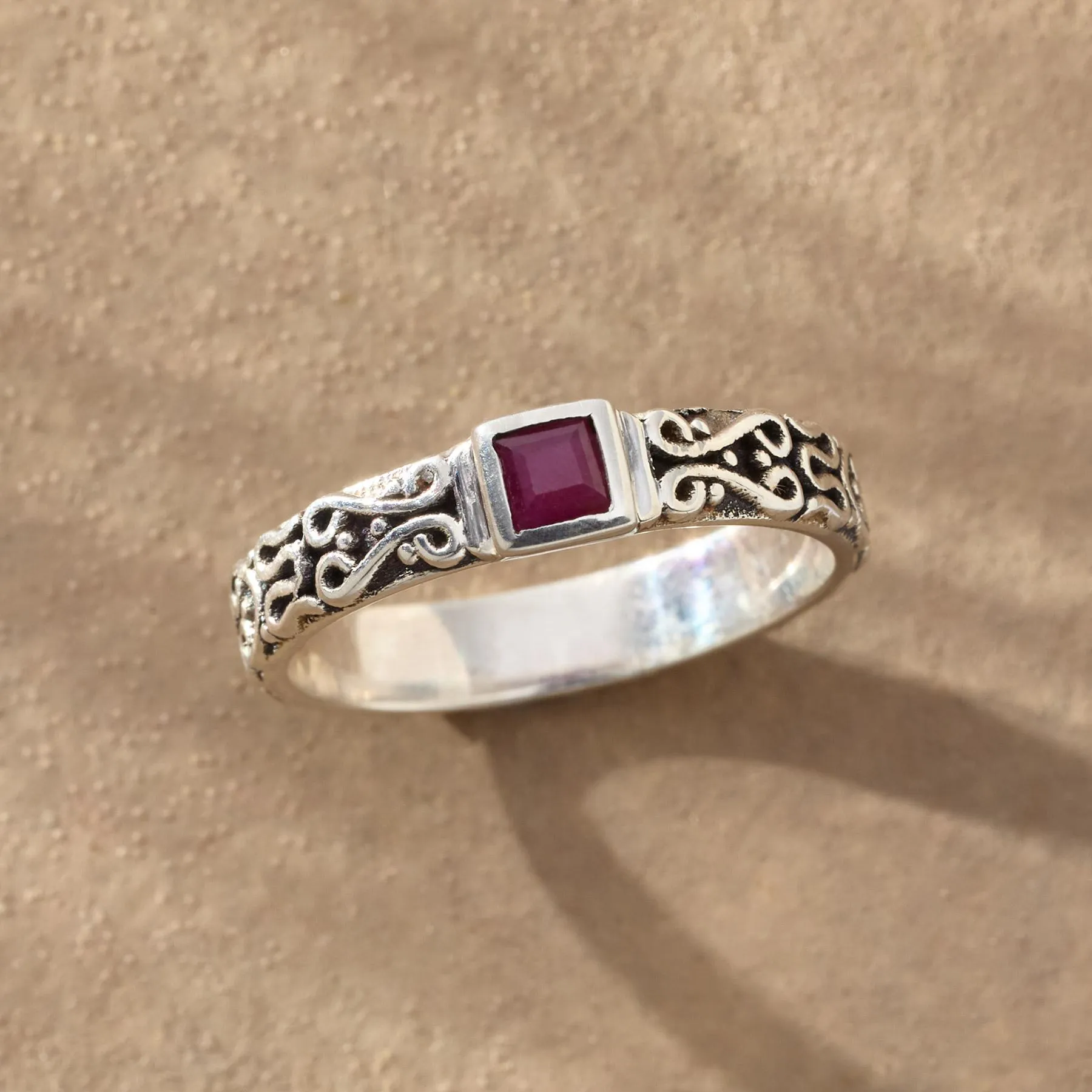 Firelight Ring