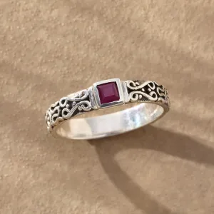 Firelight Ring