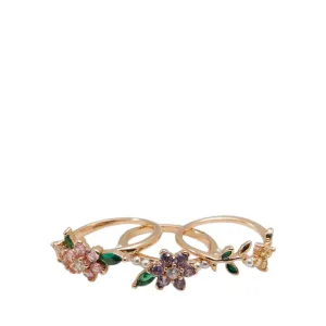 FLORALGEMS RINGS - MULTICOLOR