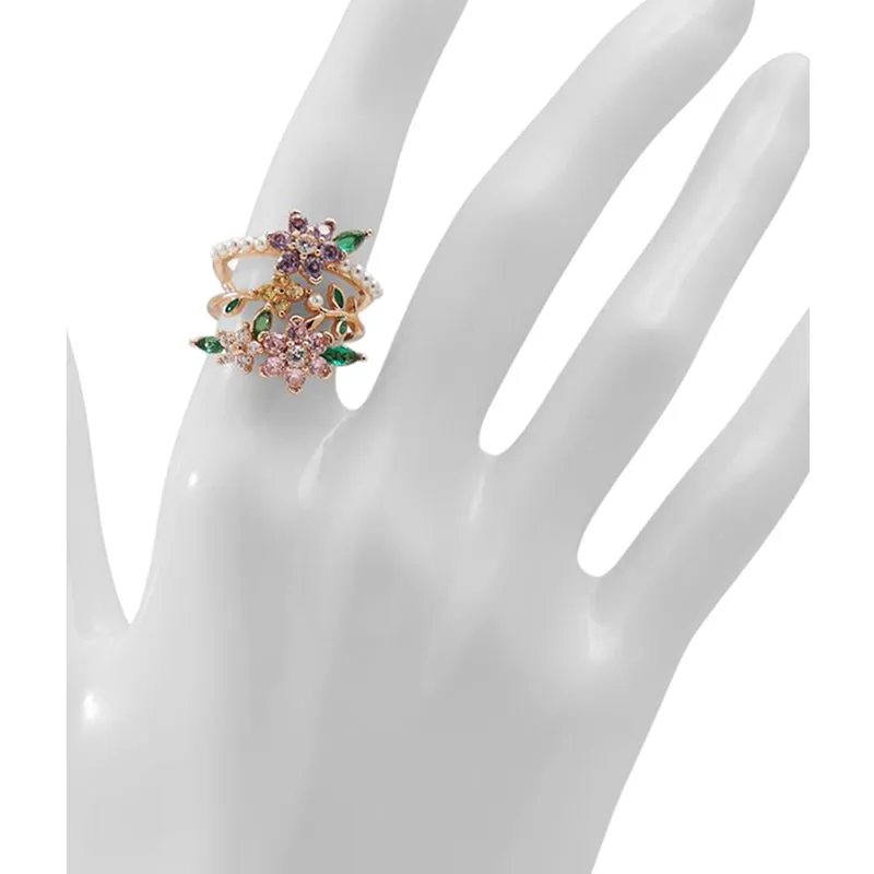 FLORALGEMS RINGS - MULTICOLOR
