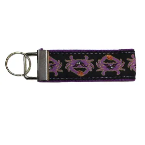 Football Purple Crab / Key Chain