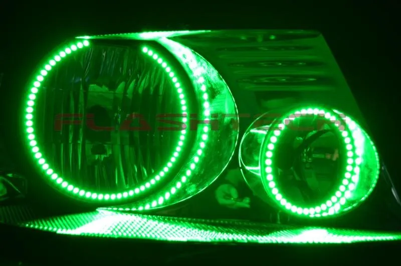 Ford F150 V.3 Fusion Color Change Headlight & LED Halo Fog Light Kit 2004-2008