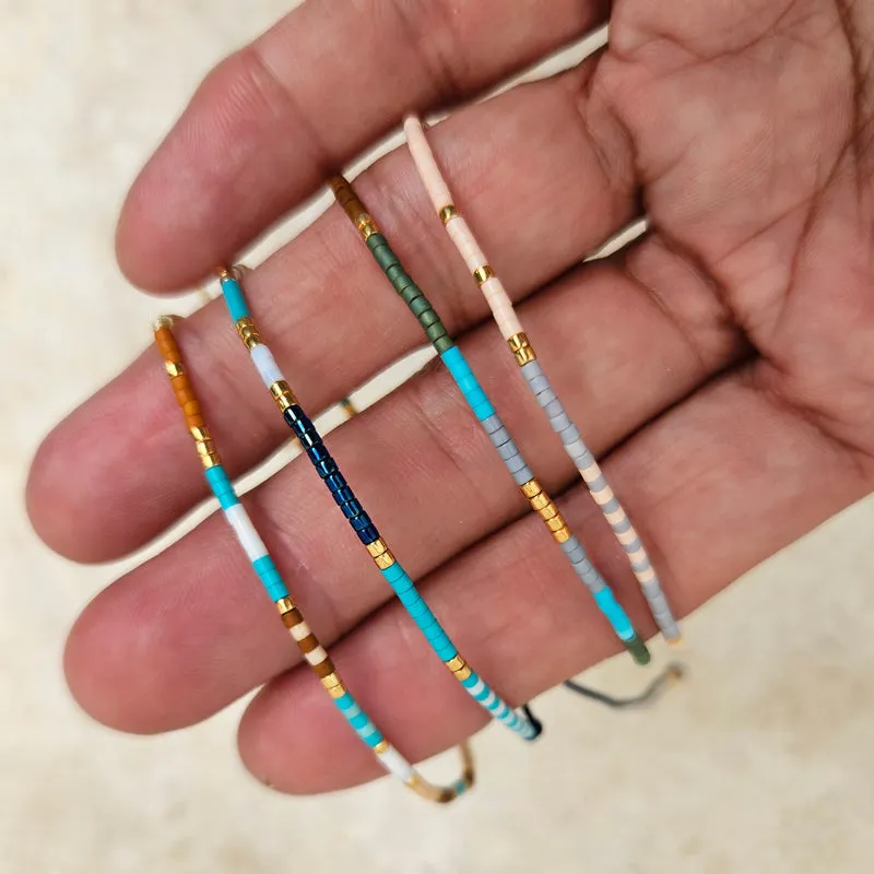 Friendship Bracelet - Pink