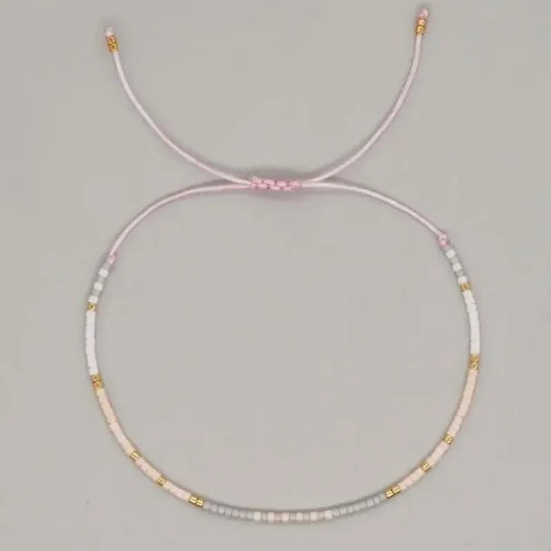 Friendship Bracelet - Pink