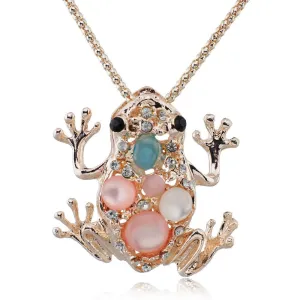 Frog Necklace