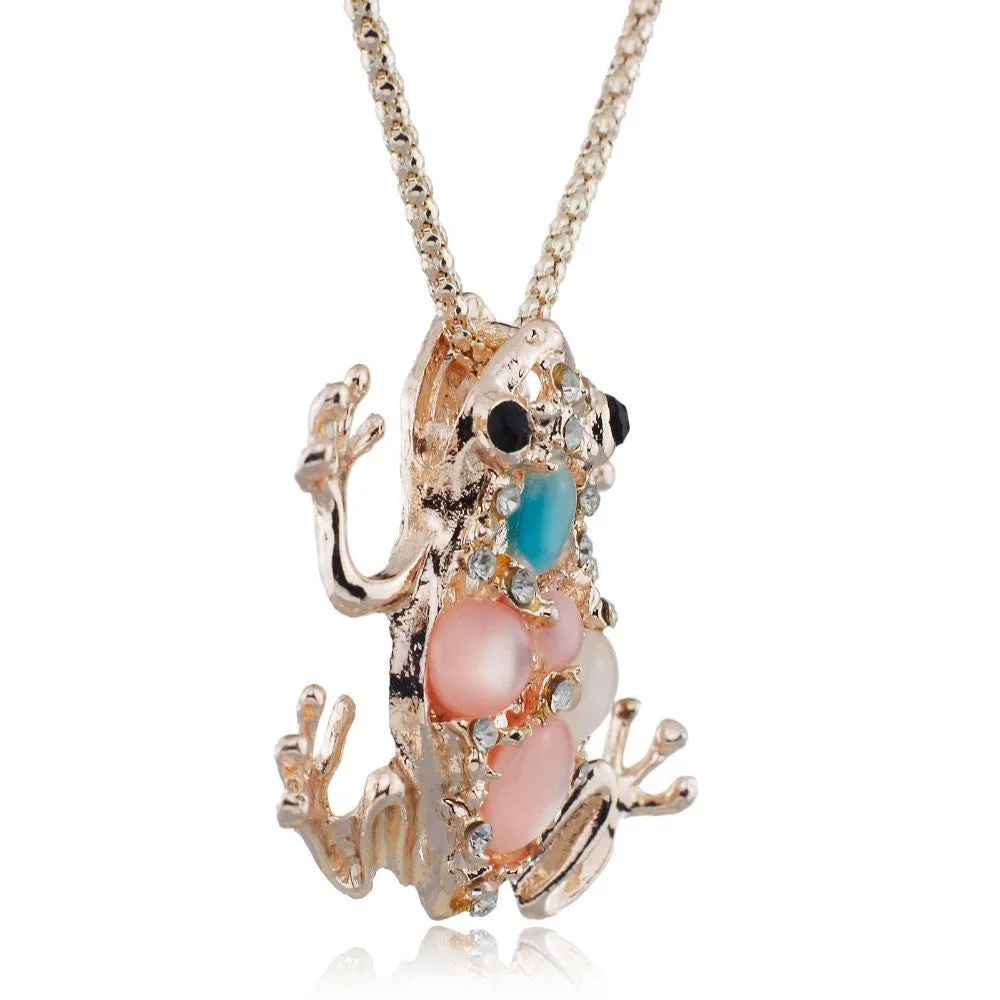 Frog Necklace