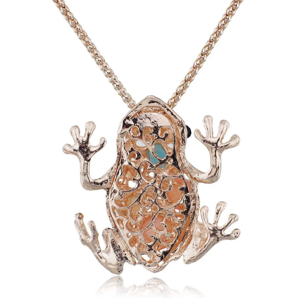 Frog Necklace