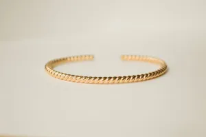 Gold Venice Cuff Bracelet - Syd Squared