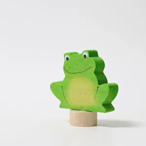 Grimms Birthday and Advent Ring Decoration - Frog 1