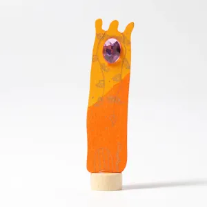 Grimms Birthday and Advent Ring Decoration - Rose Tower