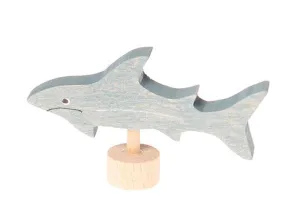 Grimms Birthday and Advent Ring Decoration - Shark