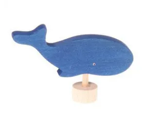 Grimms Birthday and Advent Ring Decoration - Whale
