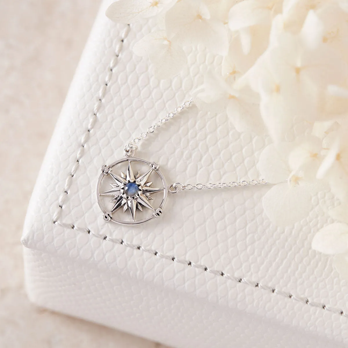 Guiding Light Compass Necklace