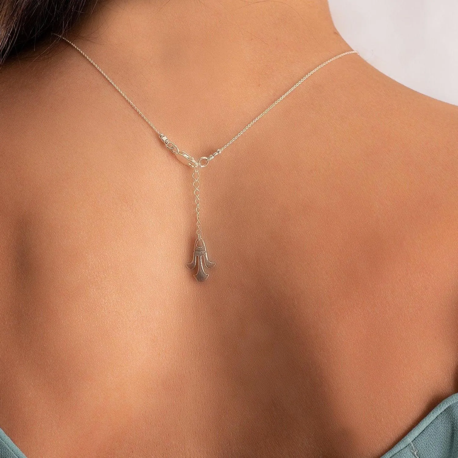 Handmade Gold Boho Necklace for Women