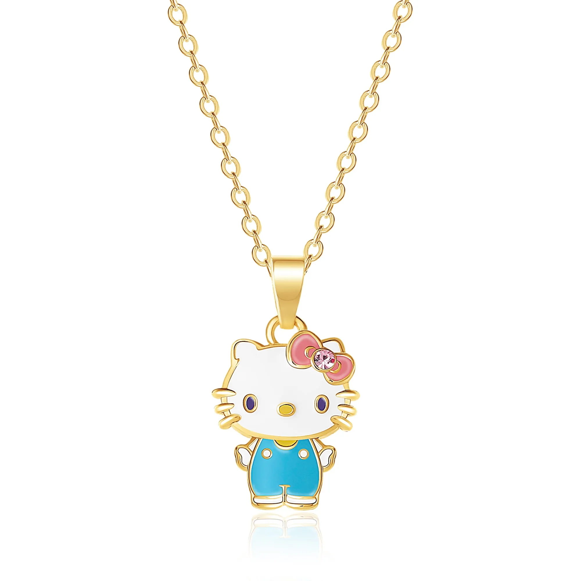 Hello Kitty and Friends Brass Necklaces