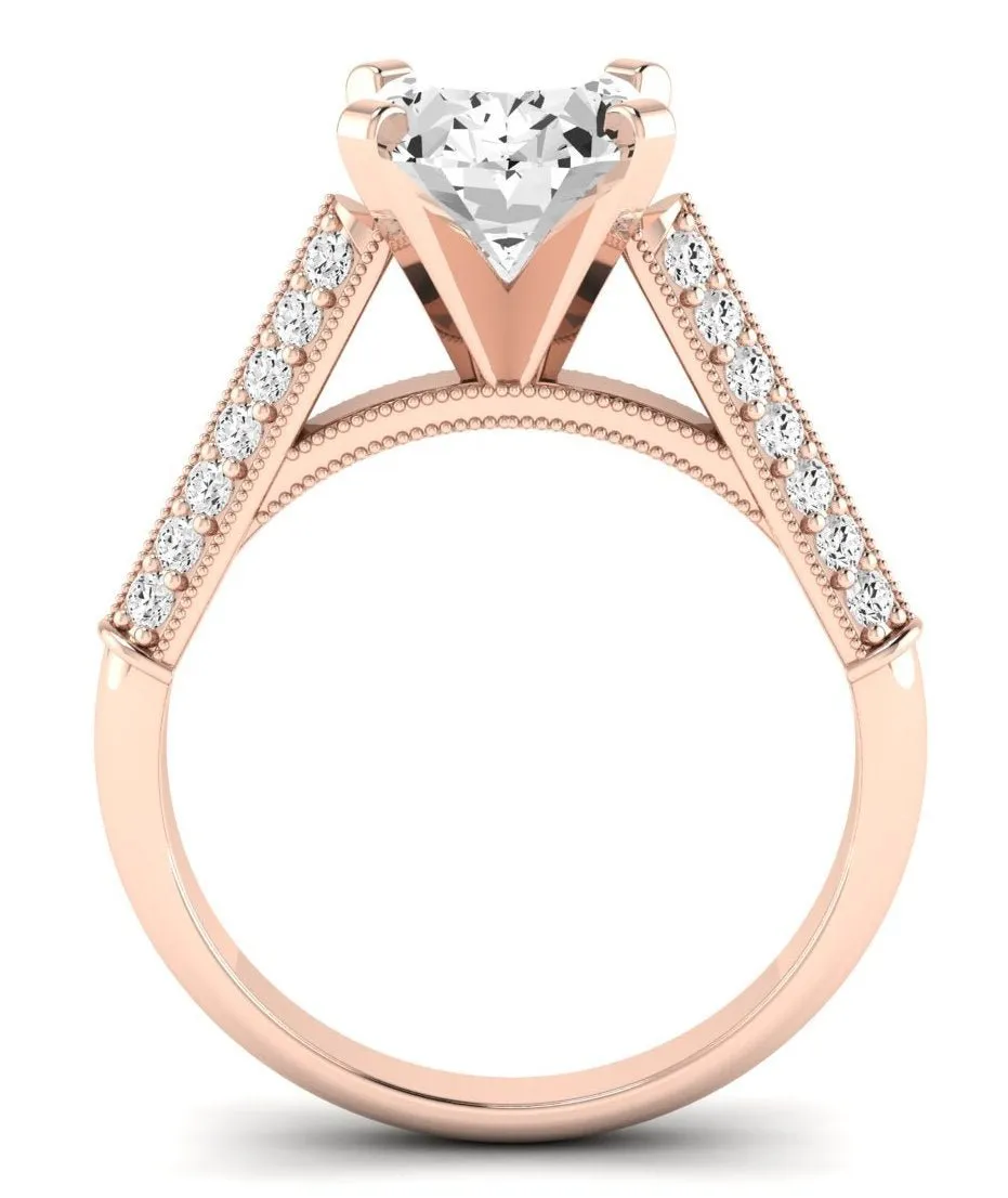 Iberis - Oval Diamond Engagement Ring