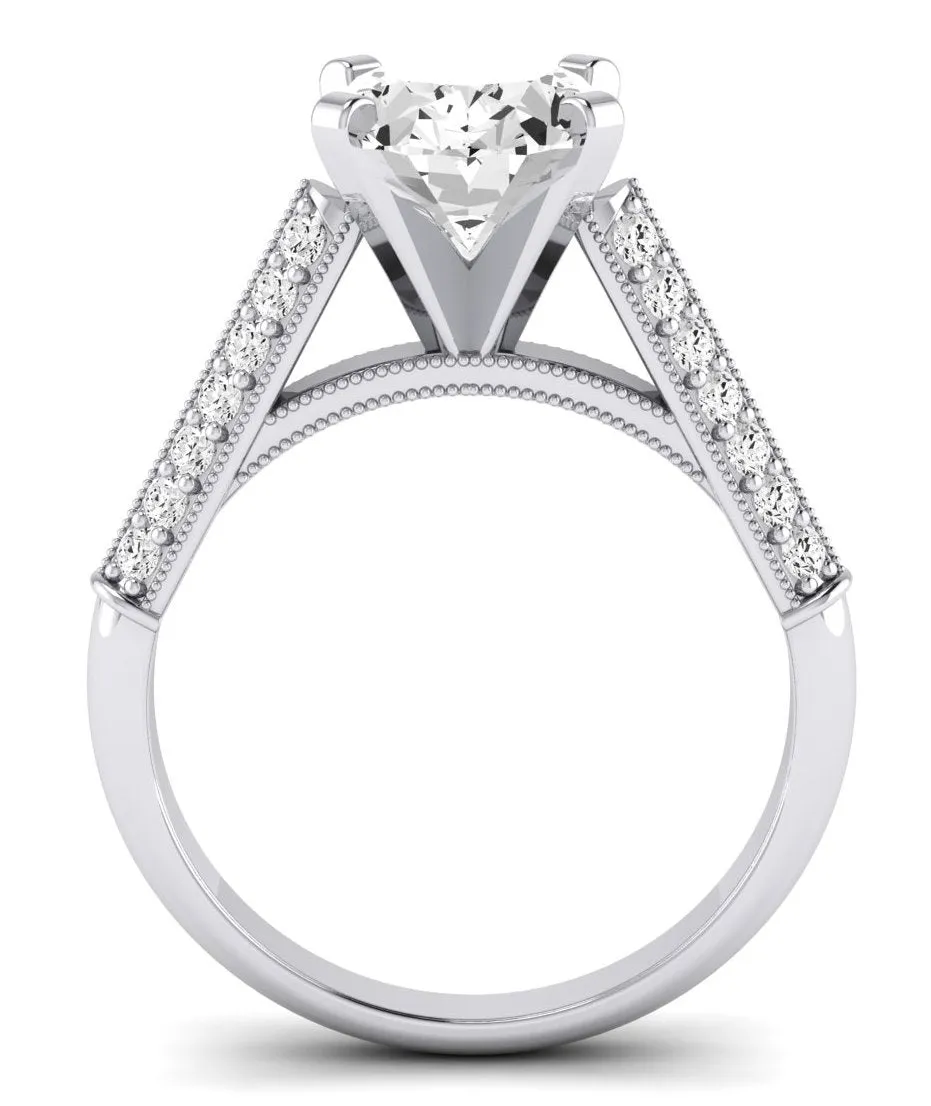 Iberis - Oval Diamond Engagement Ring