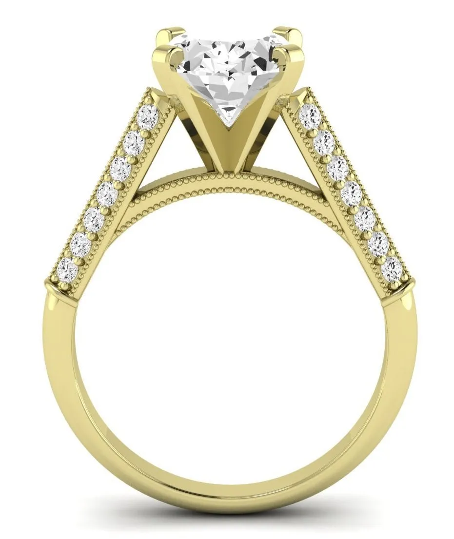 Iberis - Oval Diamond Engagement Ring