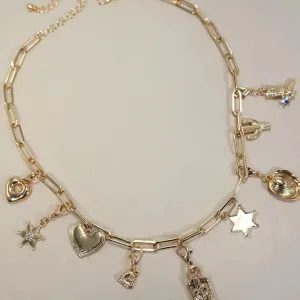 Interchangeable Western Boot Hat Charm Necklace