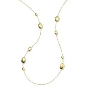 Ippolita 18K Yellow Gold Classico Oval Station Necklace