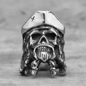 Jack Sparrow Captain Skull Pirate Ring