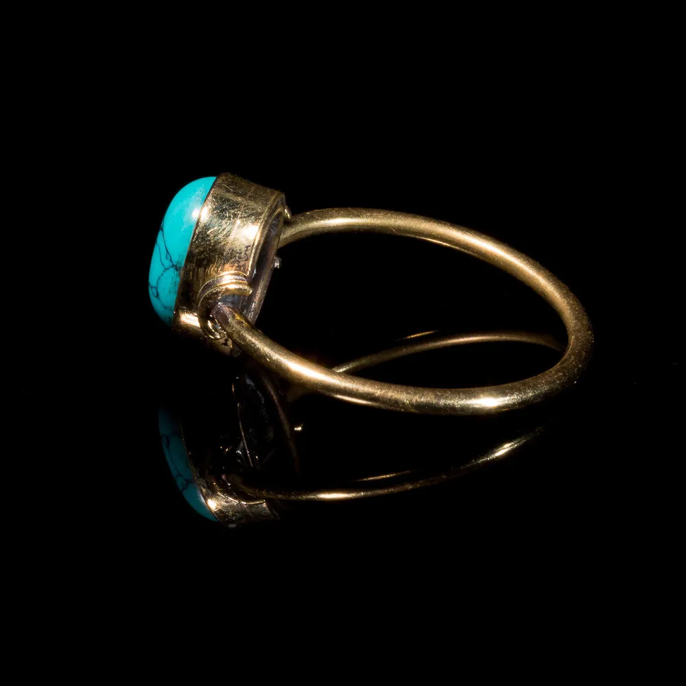 Jamna Ring - Turquoise