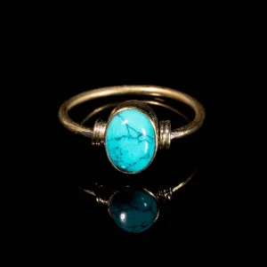 Jamna Ring - Turquoise