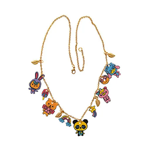 Janod Lovely Pets Cabochon Jewellery - Multicolour