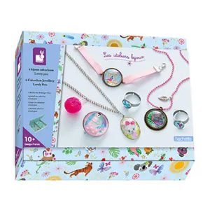 Janod Lovely Pets Cabochon Jewellery - Multicolour
