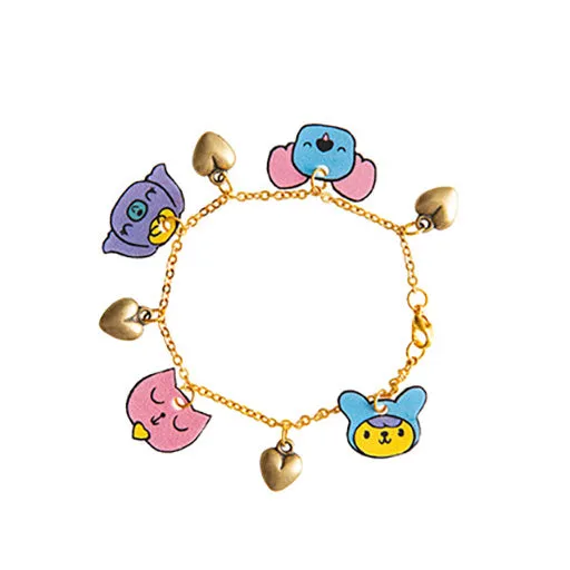 Janod Lovely Pets Cabochon Jewellery - Multicolour
