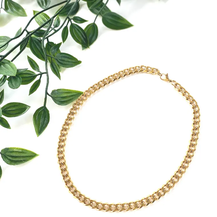 Jobeth Chain Link Neklace
