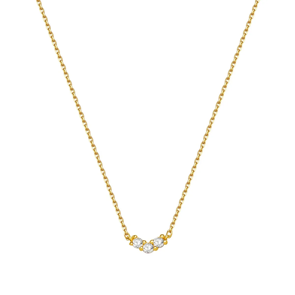 Joy Necklace 14K Gold
