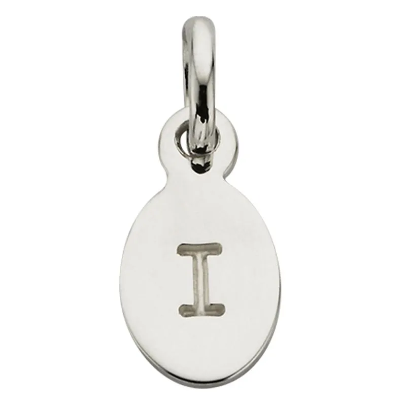 Kirstin Ash Bespoke Collection Oval Initials - Sterling Silver