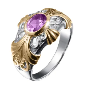 Knights Legacy Amethyst Ring