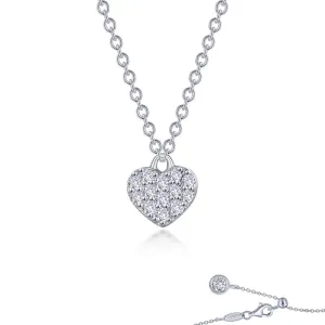 Lafonn Mini Heart Necklace